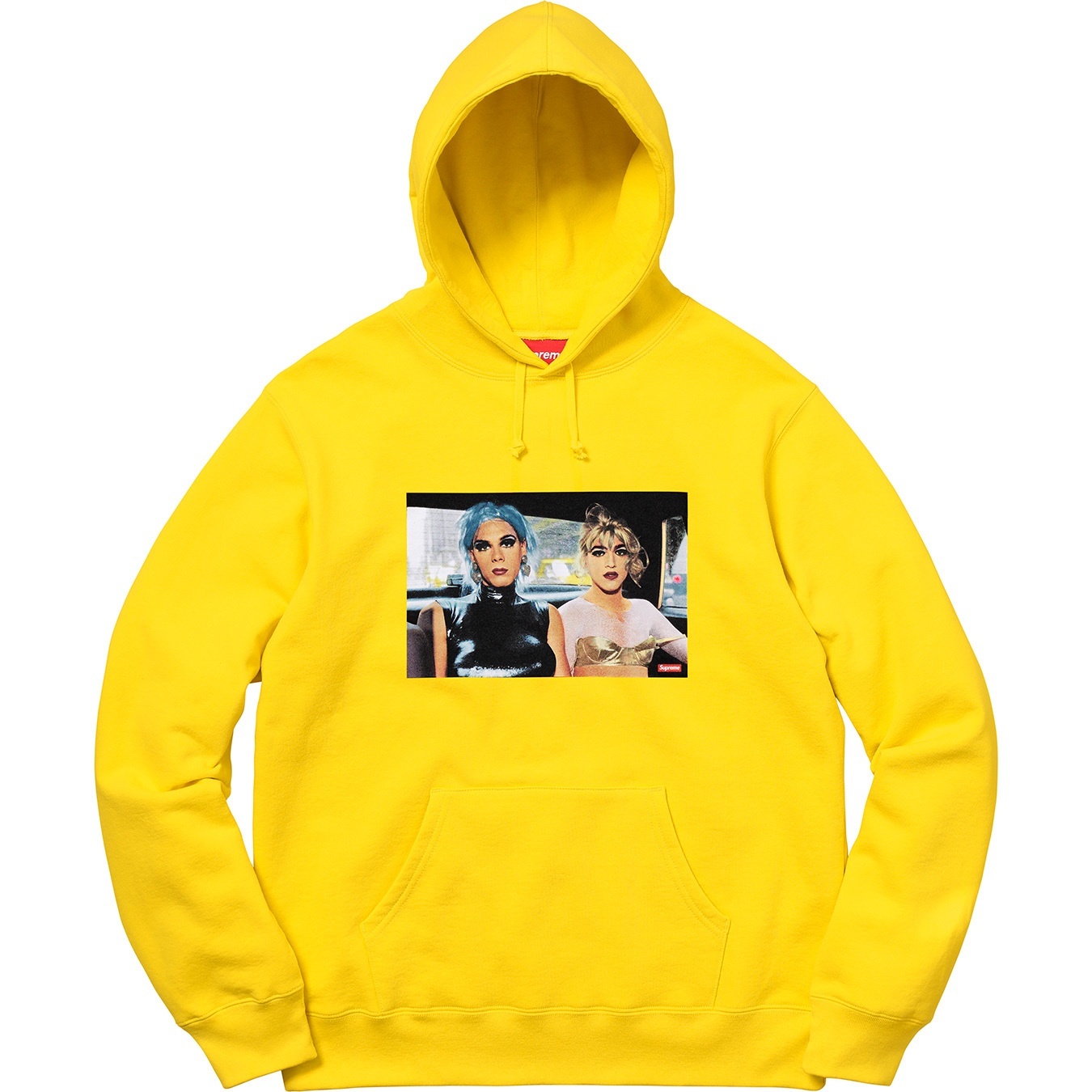 Nan Goldin/Supreme Misty and Jimmy Paulette Hooded Sweatshirt view 6